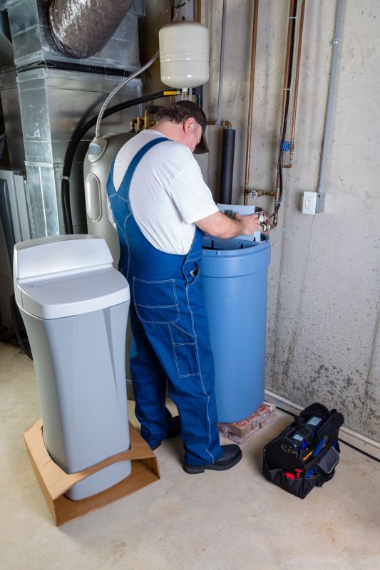 Water Softener System Inspection
